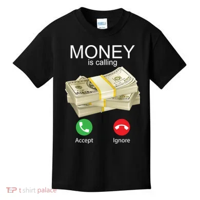 Money Is Calling Kids T-Shirt