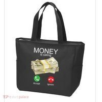 Money Is Calling Tote Bag thumb 3