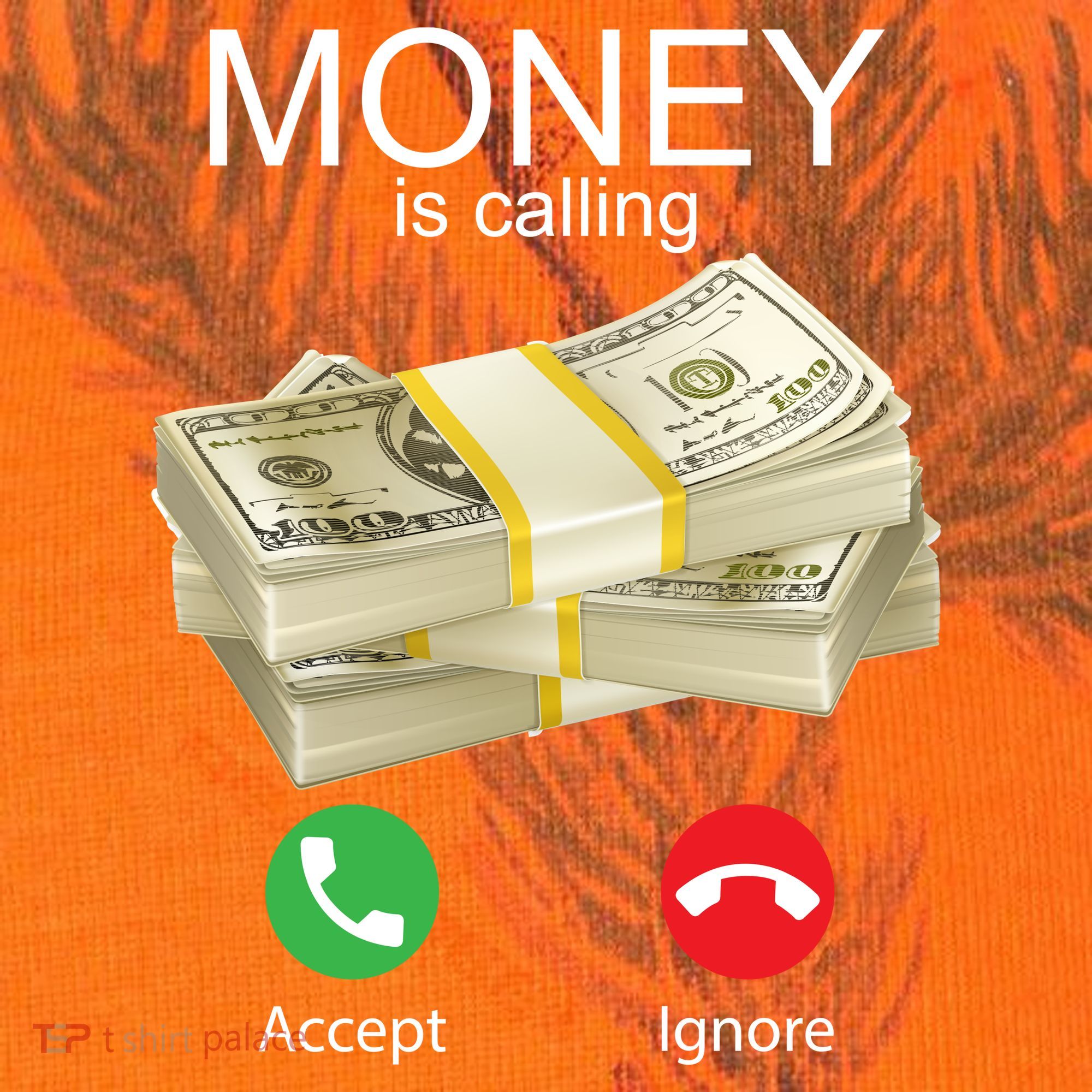 Money Is Calling Kati Licensed 12" Camo Cuffed Beanie