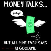 Money Talks But All Mine Ever Says Goodbye Women's Tank Top thumb 5
