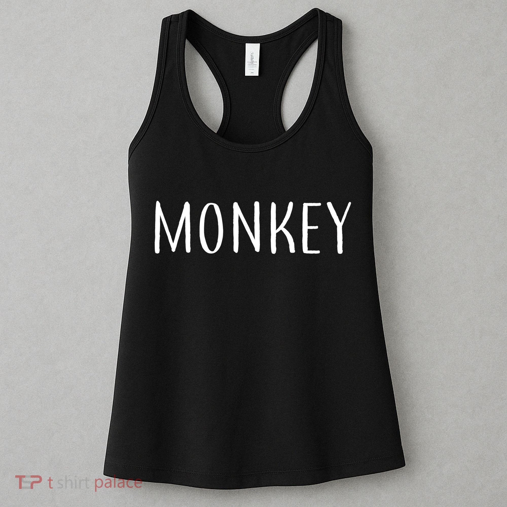 Monkey Women's Tank Top