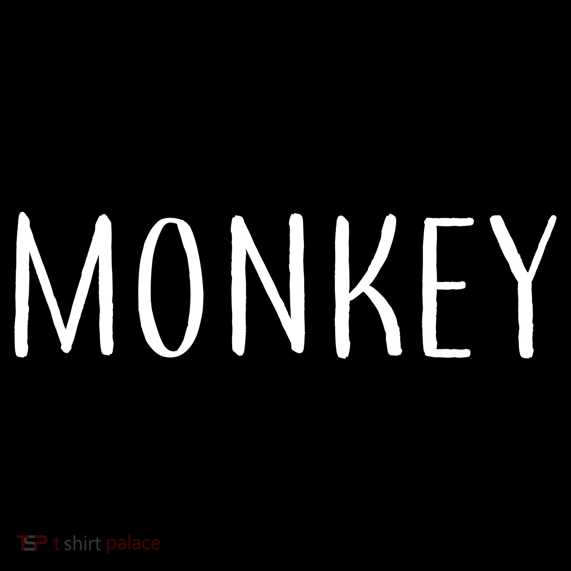 Monkey Toddler Hoodie