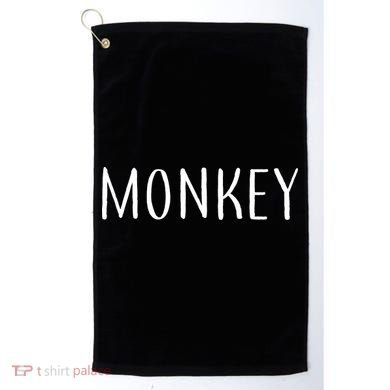 Monkey Golf Towel