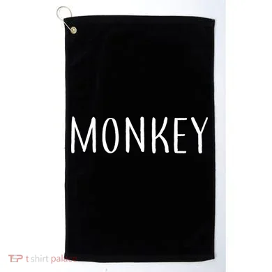 Monkey Golf Towel