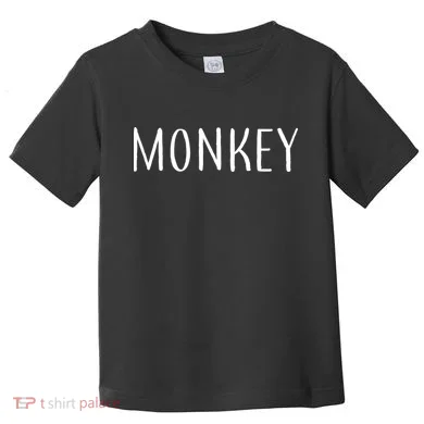 Monkey Toddler T-Shirt