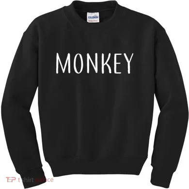 Monkey Kids Sweatshirt