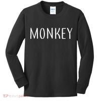 Monkey Kids Long Sleeve Shirt thumb 0