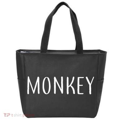 Monkey Tote Bag
