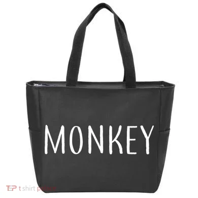 Monkey Tote Bag