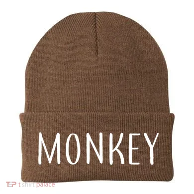 Monkey Beanie