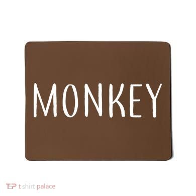Monkey Mousepad