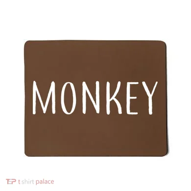 Monkey Mousepad