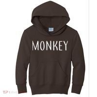 Monkey Kids Hoodie thumb 0