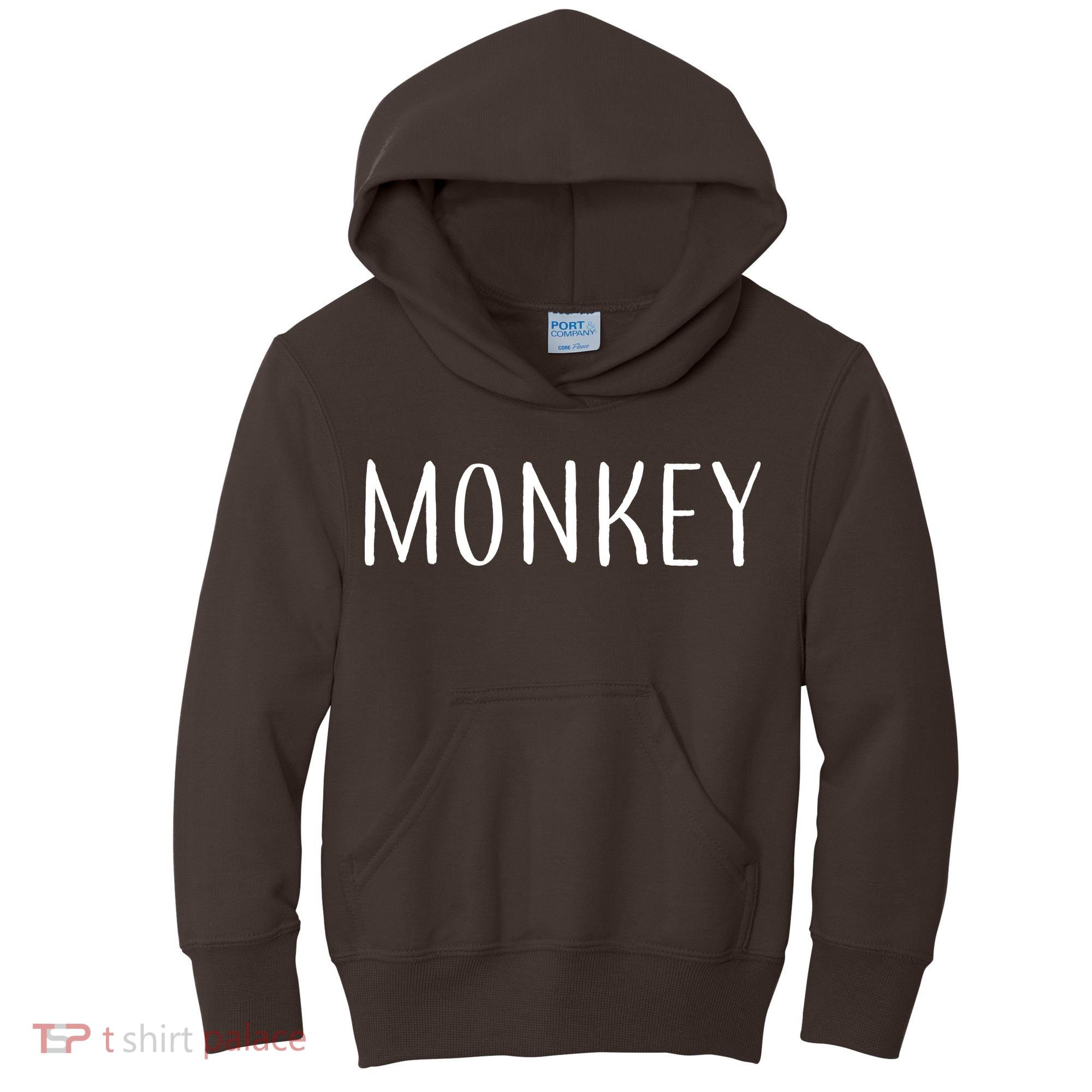 Monkey Kids Hoodie