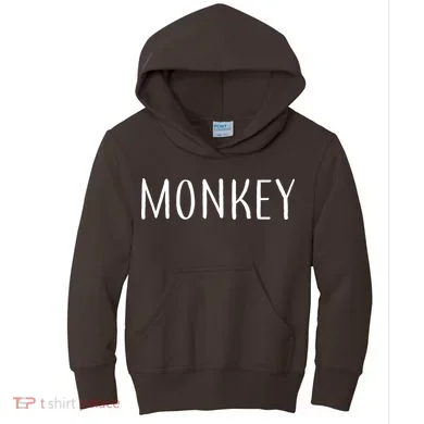 Monkey Kids Hoodie