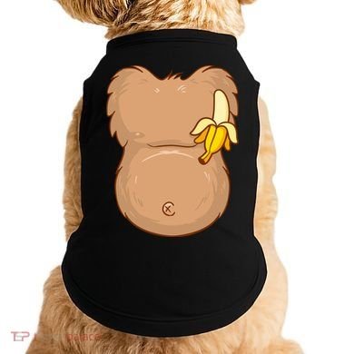 Monkey Ape Belly Costume Doggie Tank