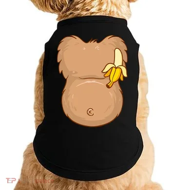 Monkey Ape Belly Costume Doggie Tank