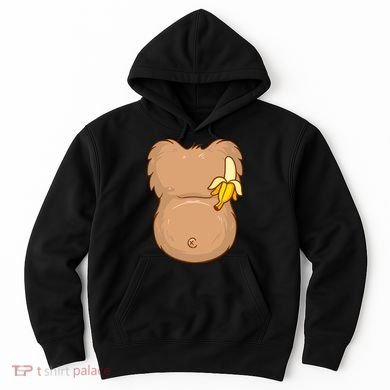 Monkey Ape Belly Costume Hoodie
