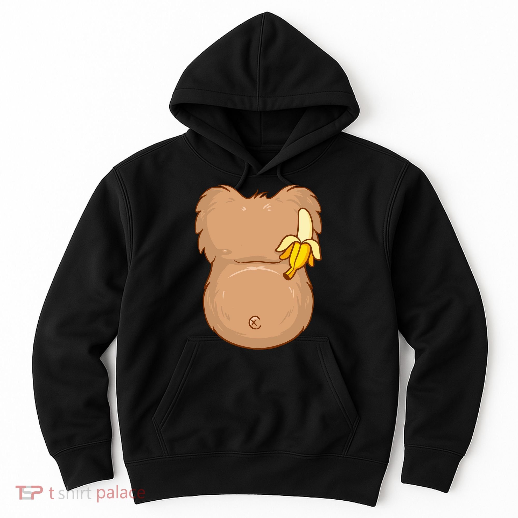 Monkey Ape Belly Costume Hoodie