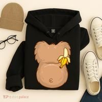 Monkey Ape Belly Costume Hoodie thumb 4
