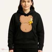 Monkey Ape Belly Costume Hoodie thumb 5