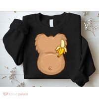 Monkey Ape Belly Costume Sweatshirt thumb 2