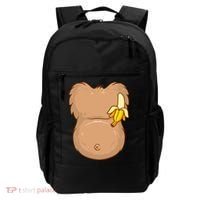 Monkey Ape Belly Costume Backpack thumb 0