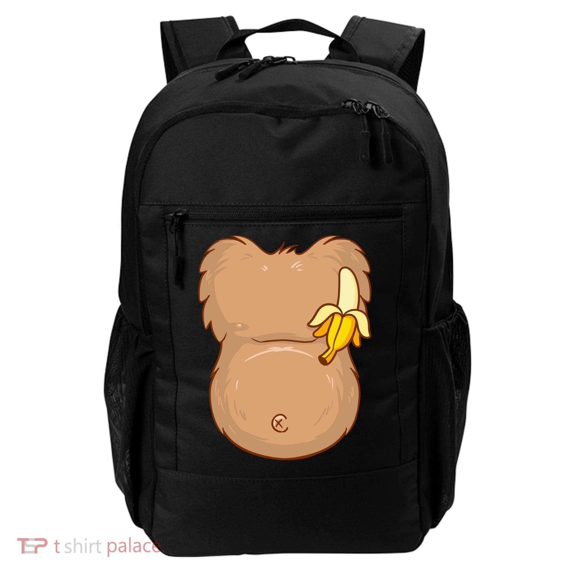 Monkey Ape Belly Costume Backpack