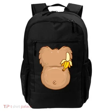 Monkey Ape Belly Costume Backpack
