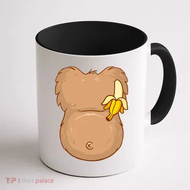 Monkey Ape Belly Costume Coffee Mug back