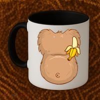 Monkey Ape Belly Costume Coffee Mug thumb 2