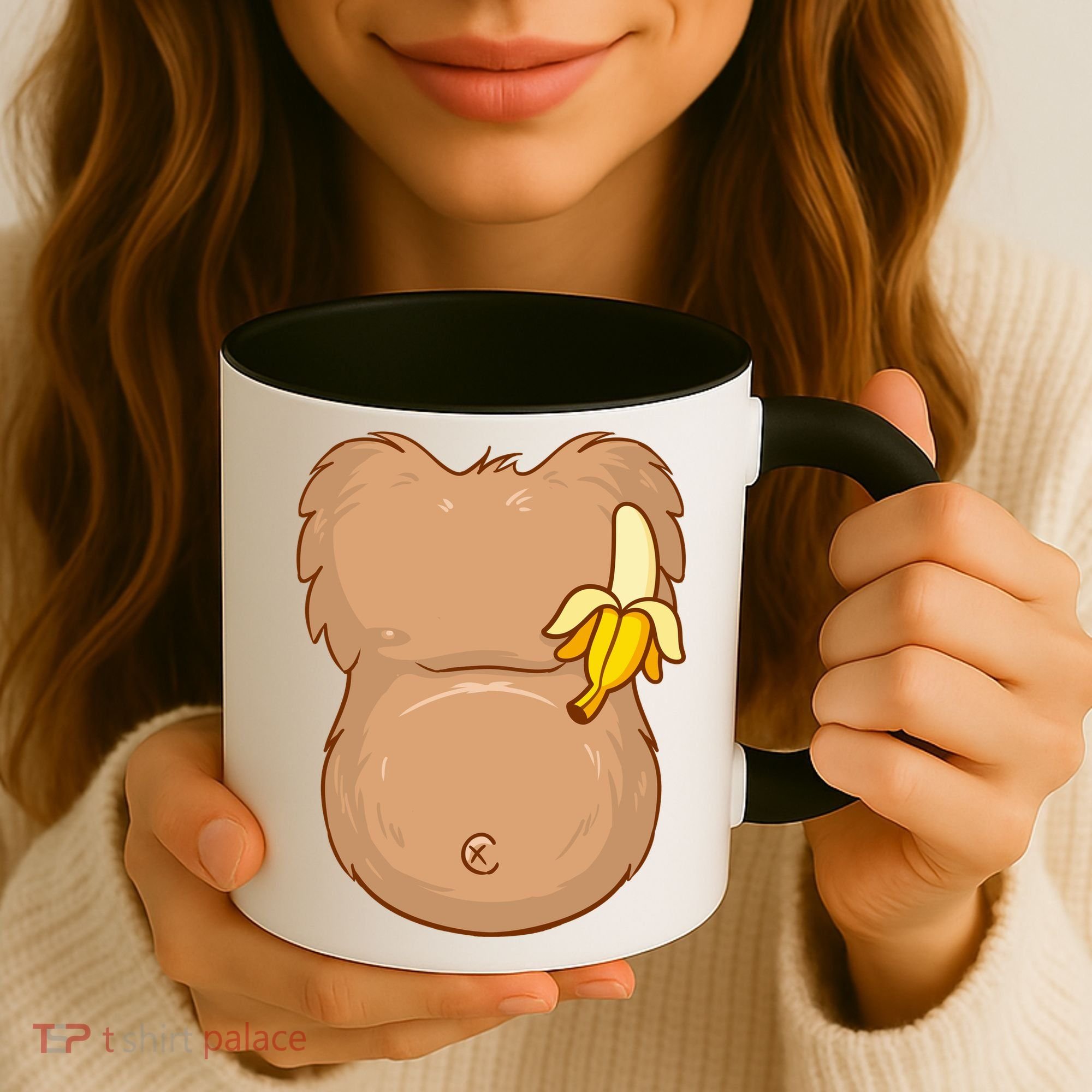 Monkey Ape Belly Costume Coffee Mug