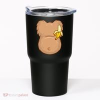 Monkey Ape Belly Costume Tumbler thumb 0