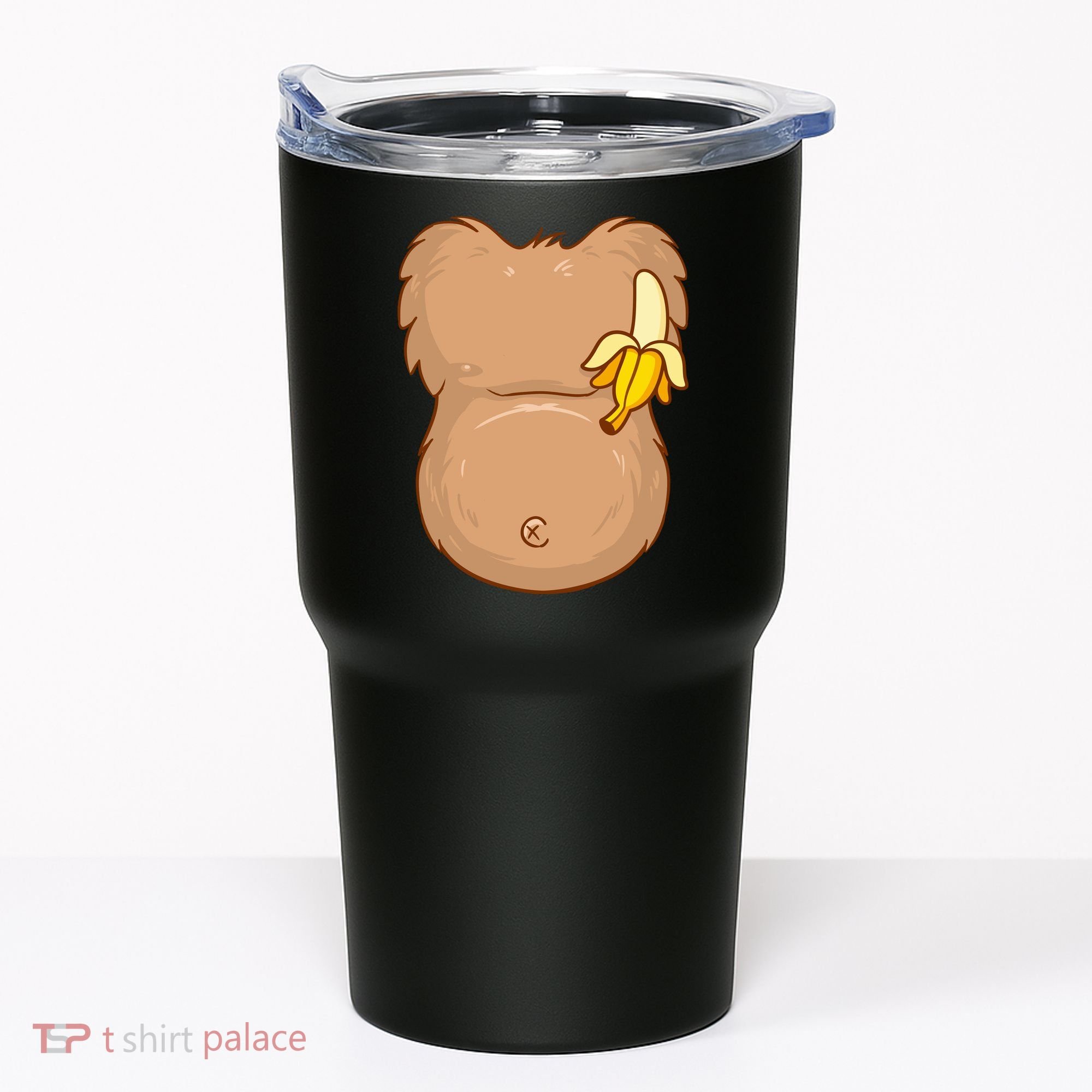 Monkey Ape Belly Costume Tumbler