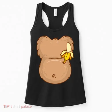 Monkey Ape Belly Costume Women's Tank Top
