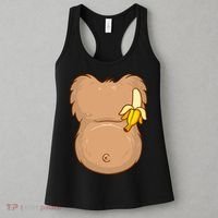 Monkey Ape Belly Costume Women's Tank Top thumb 3
