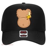 Monkey Ape Belly Costume Hat thumb 0