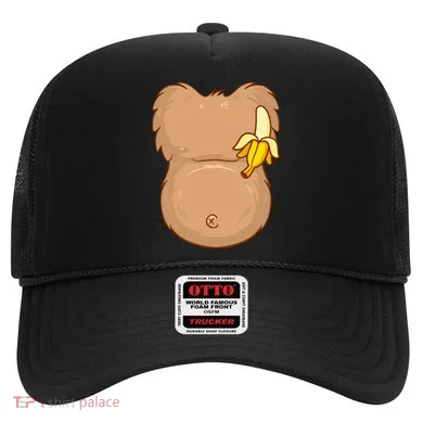 Monkey Ape Belly Costume Hat