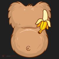 Monkey Ape Belly Costume Hat thumb 2
