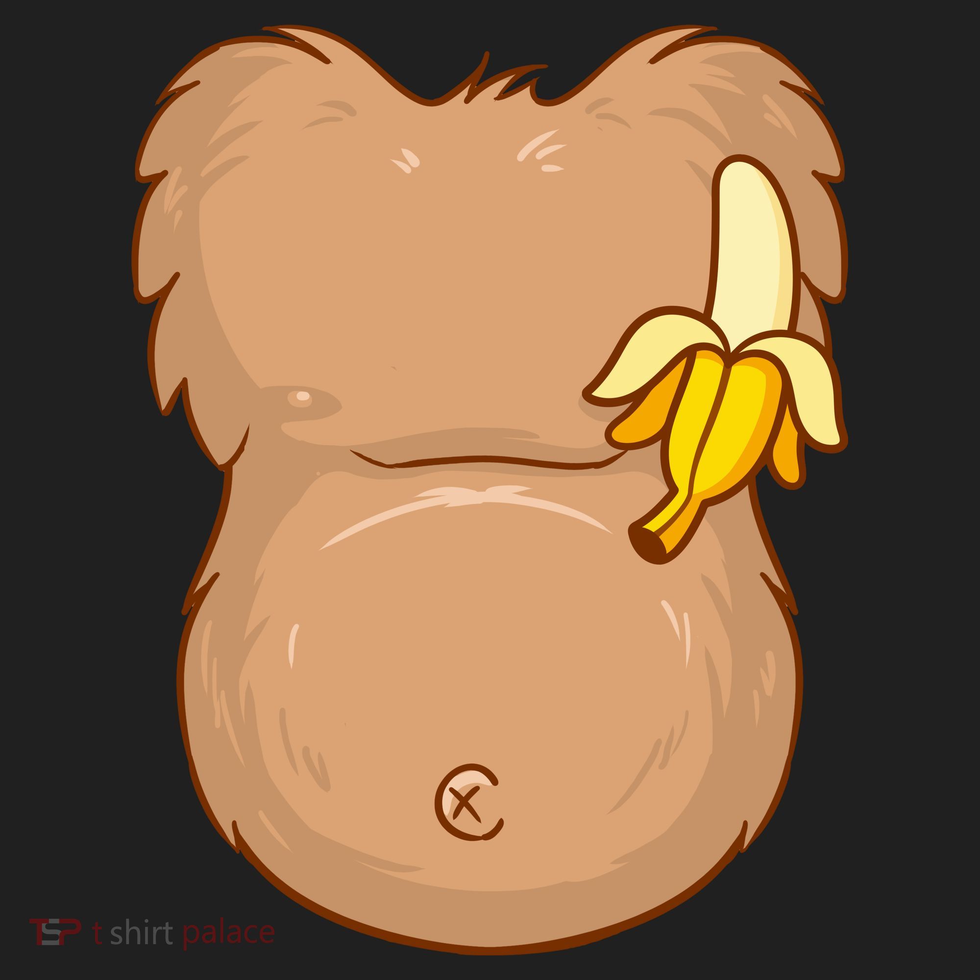 Monkey Ape Belly Costume Hat