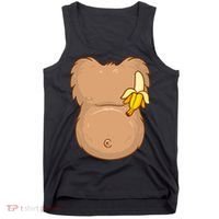 Monkey Ape Belly Costume Tank Top thumb 0