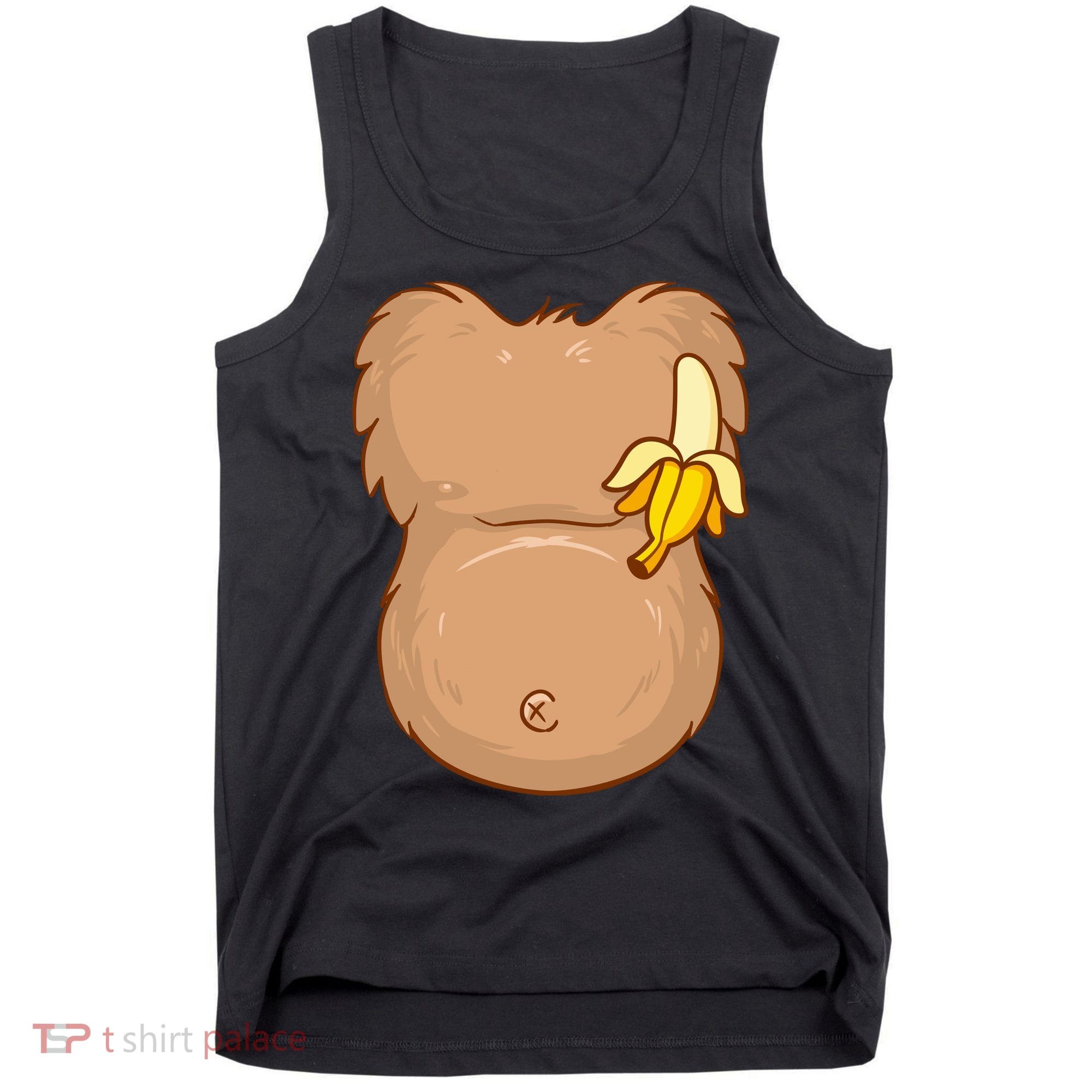 Monkey Ape Belly Costume Tank Top