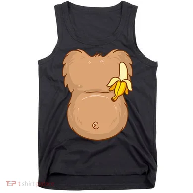 Monkey Ape Belly Costume Tank Top