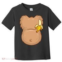 Monkey Ape Belly Costume Toddler T-Shirt thumb 0