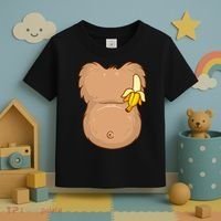 Monkey Ape Belly Costume Toddler T-Shirt thumb 3