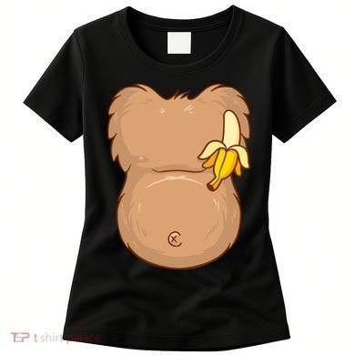 Monkey Ape Belly Costume Women's T-Shirt