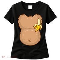 Monkey Ape Belly Costume Women's T-Shirt thumb 0