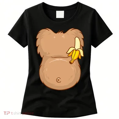 Monkey Ape Belly Costume Women's T-Shirt
