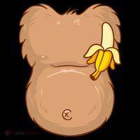 Monkey Ape Belly Costume Kids T-Shirt thumb 4