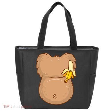 Monkey Ape Belly Costume Tote Bag